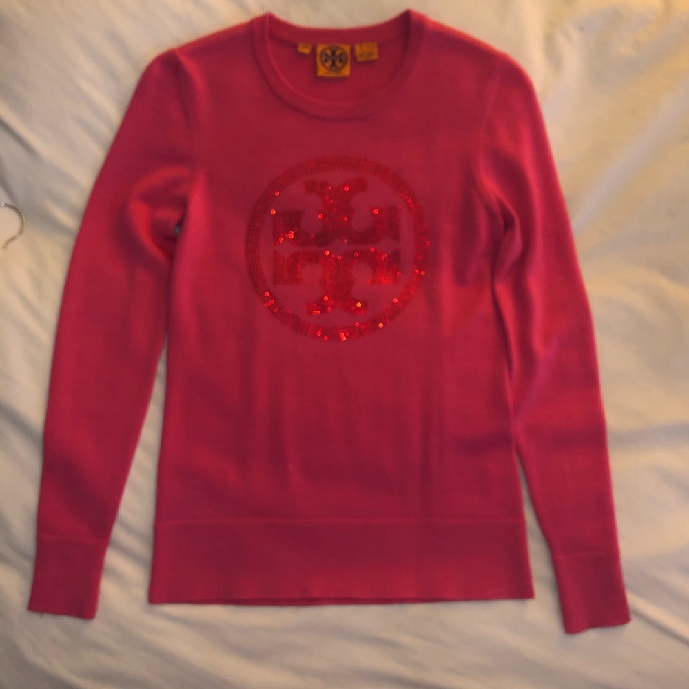 Tory Burch Pink Signature Shirt - Picture 1 of 6